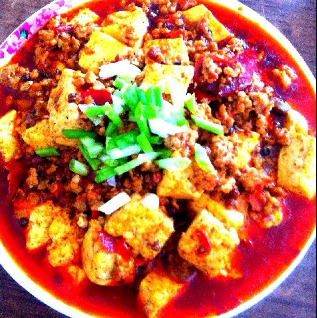 麻婆豆腐
