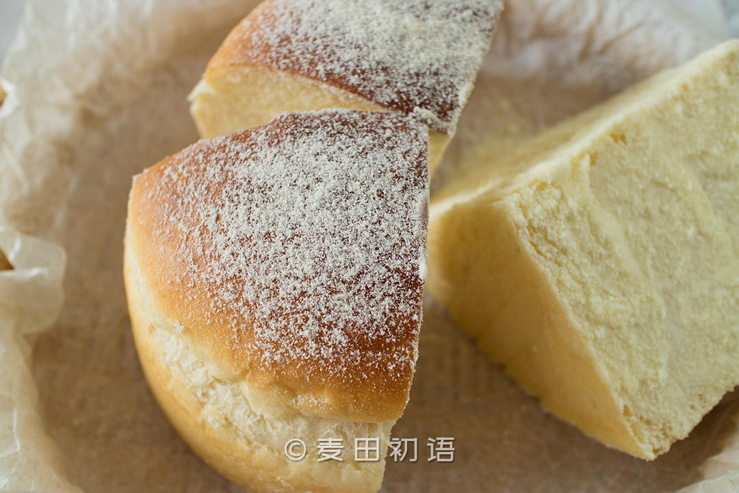 满口奶香的网红奶酪包