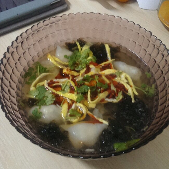 家庭版小馄饨