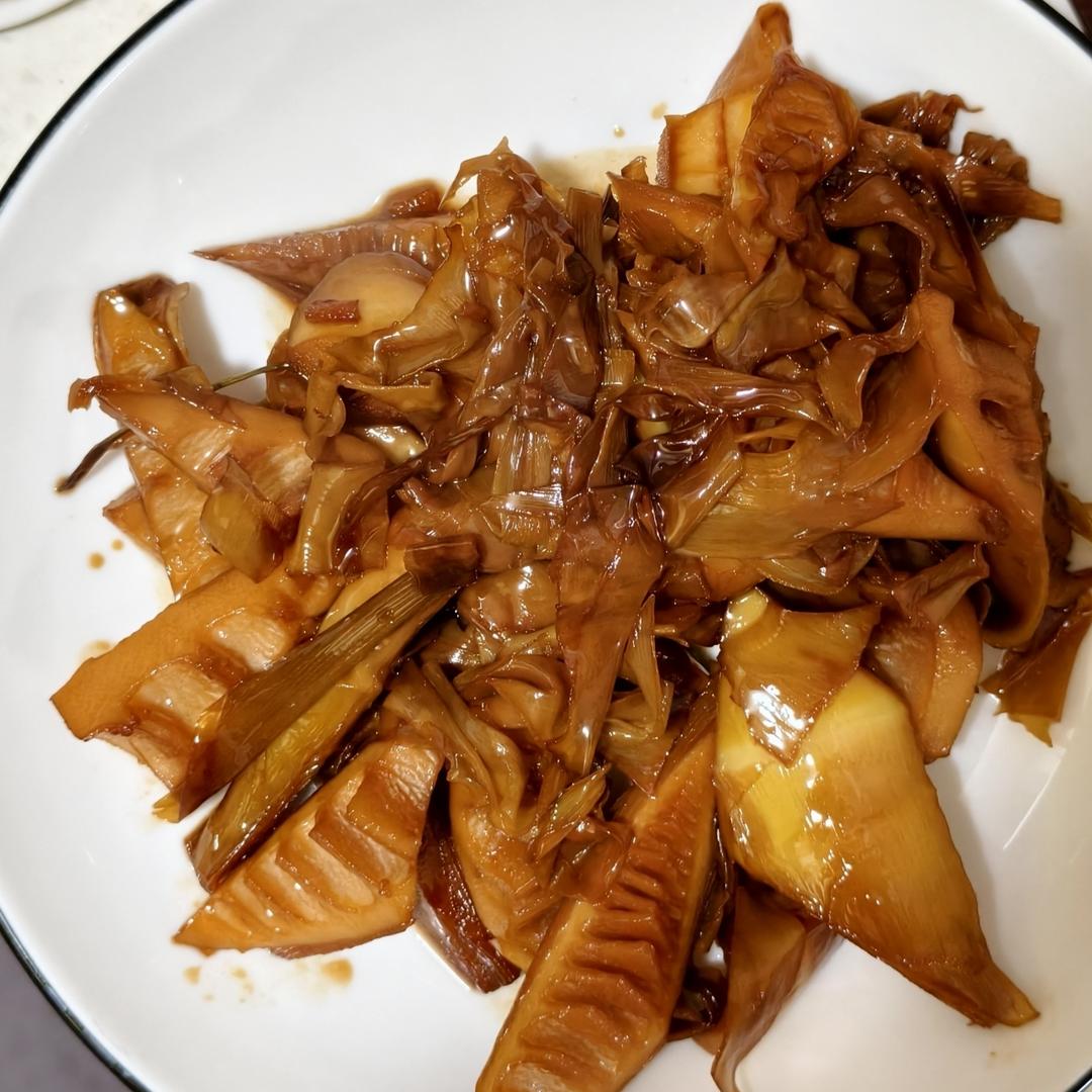 春季限定：油焖春笋