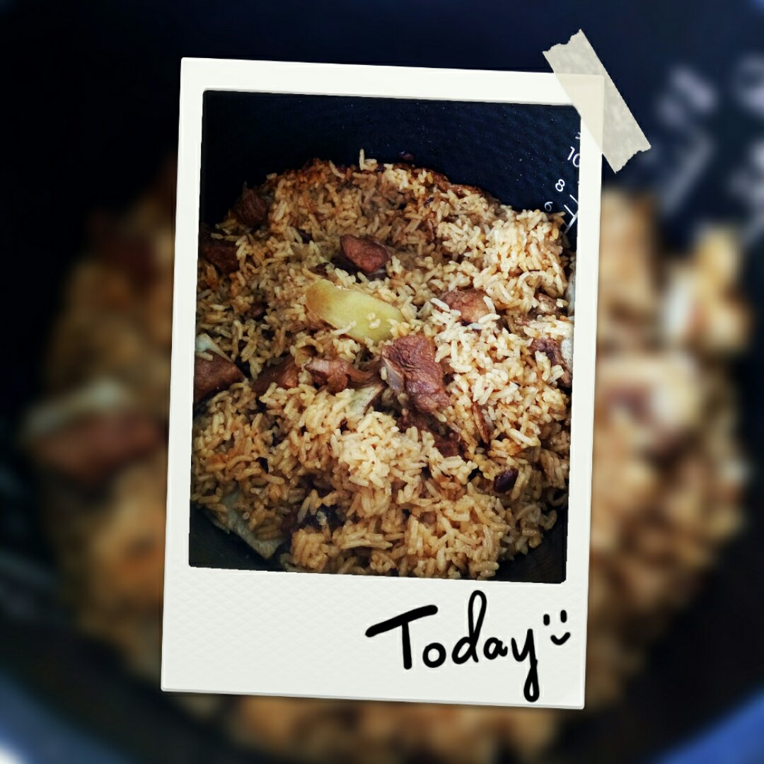 【电饭煲豉汁排骨饭】