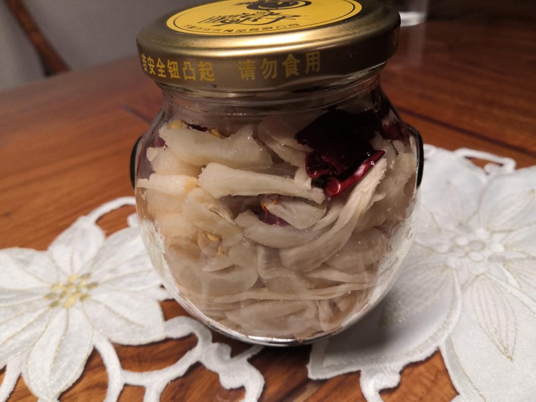 越陈越香的腌萝卜干