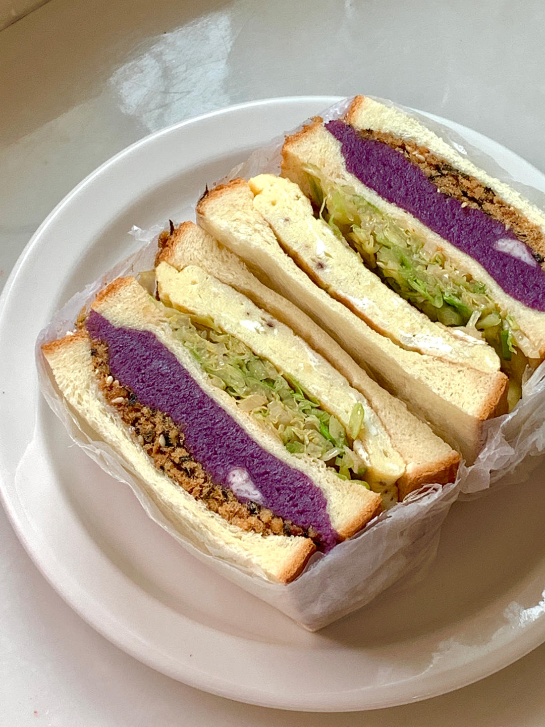 随意任性发挥的早餐三明治