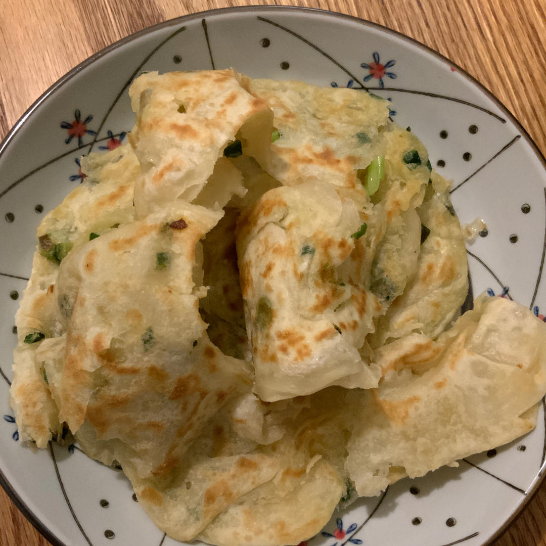 手撕饼 葱油饼 家常饼……想咋吃就咋吃的一张饼