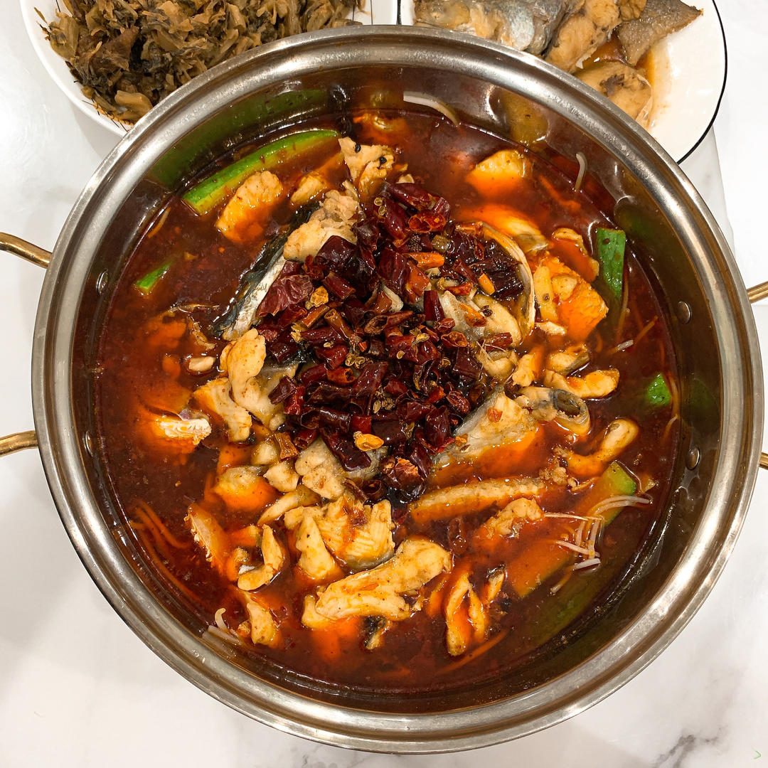 家常水煮鱼