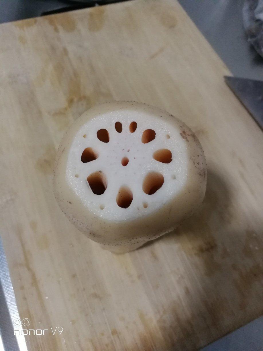 柠檬胭脂藕