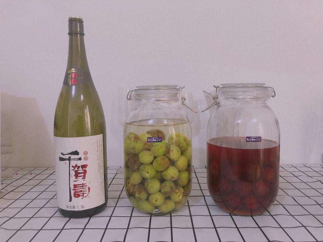 自制梅酒