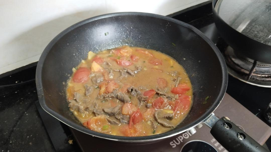 酸酸甜甜的番茄炒牛肉 | 开胃又下饭