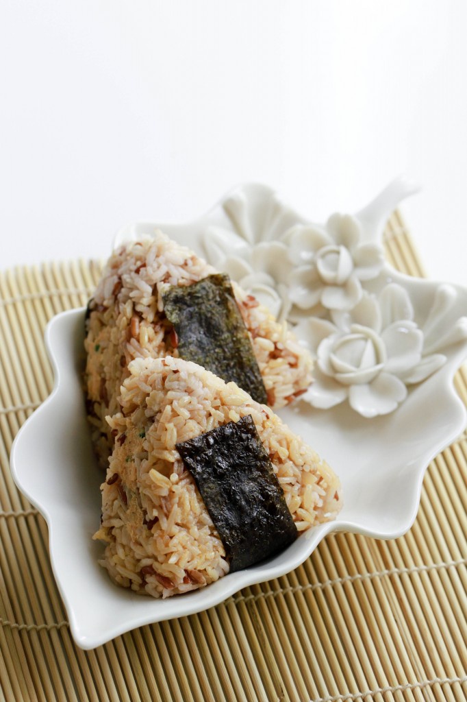 吞拿鱼饭团 Tuna Onigiri