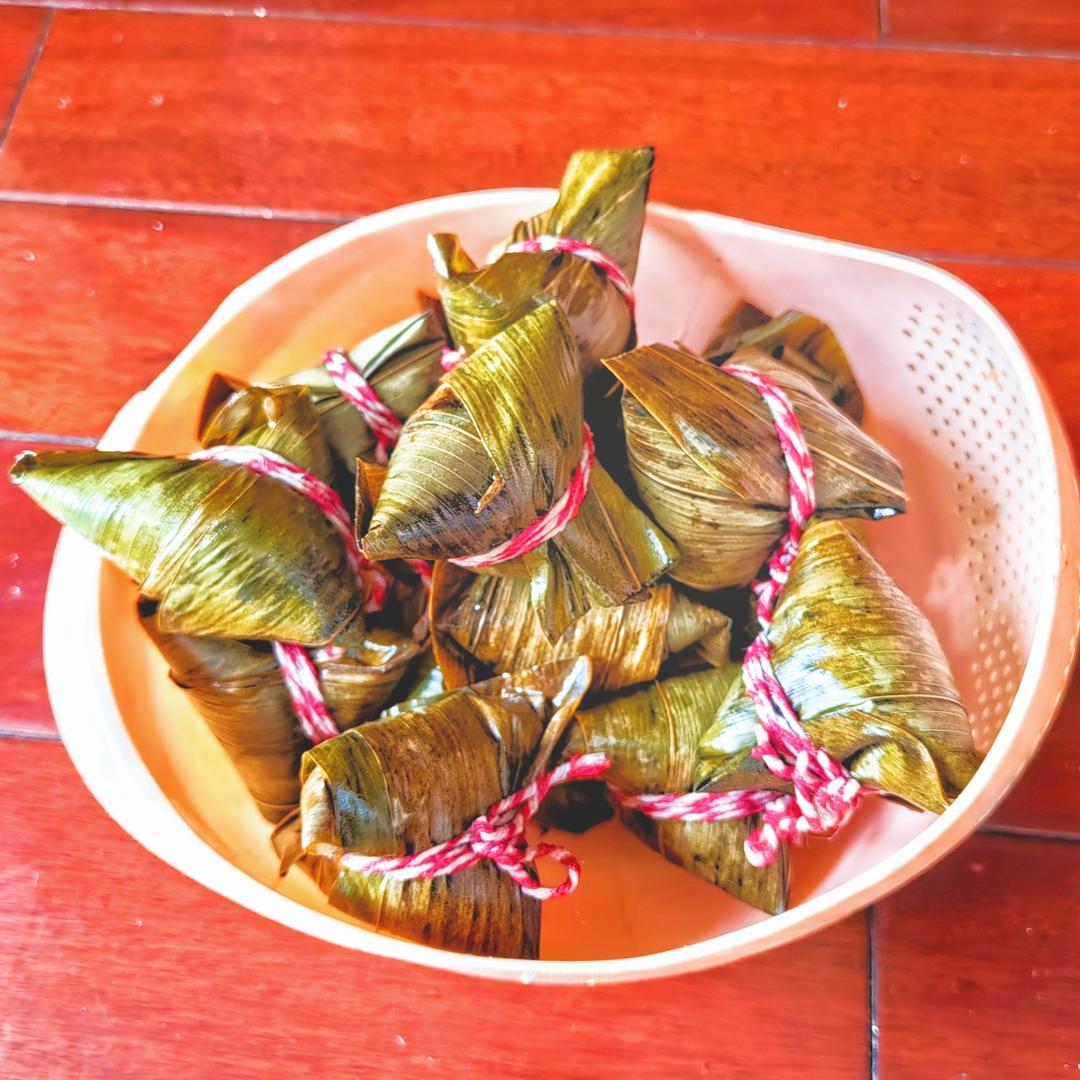 肉粽子（附包棕子视频）