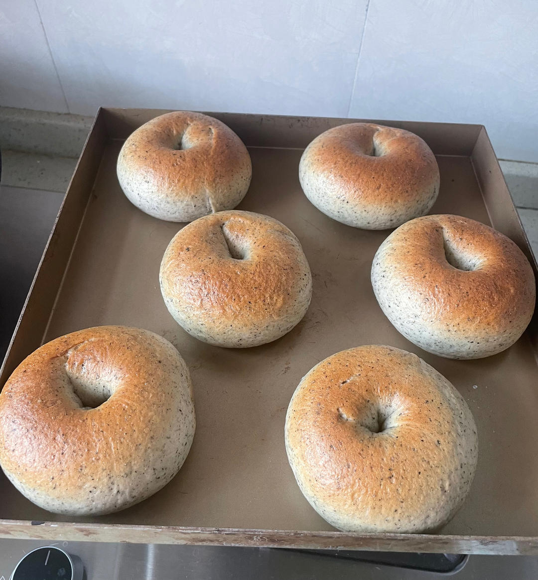 全麦贝果🥯