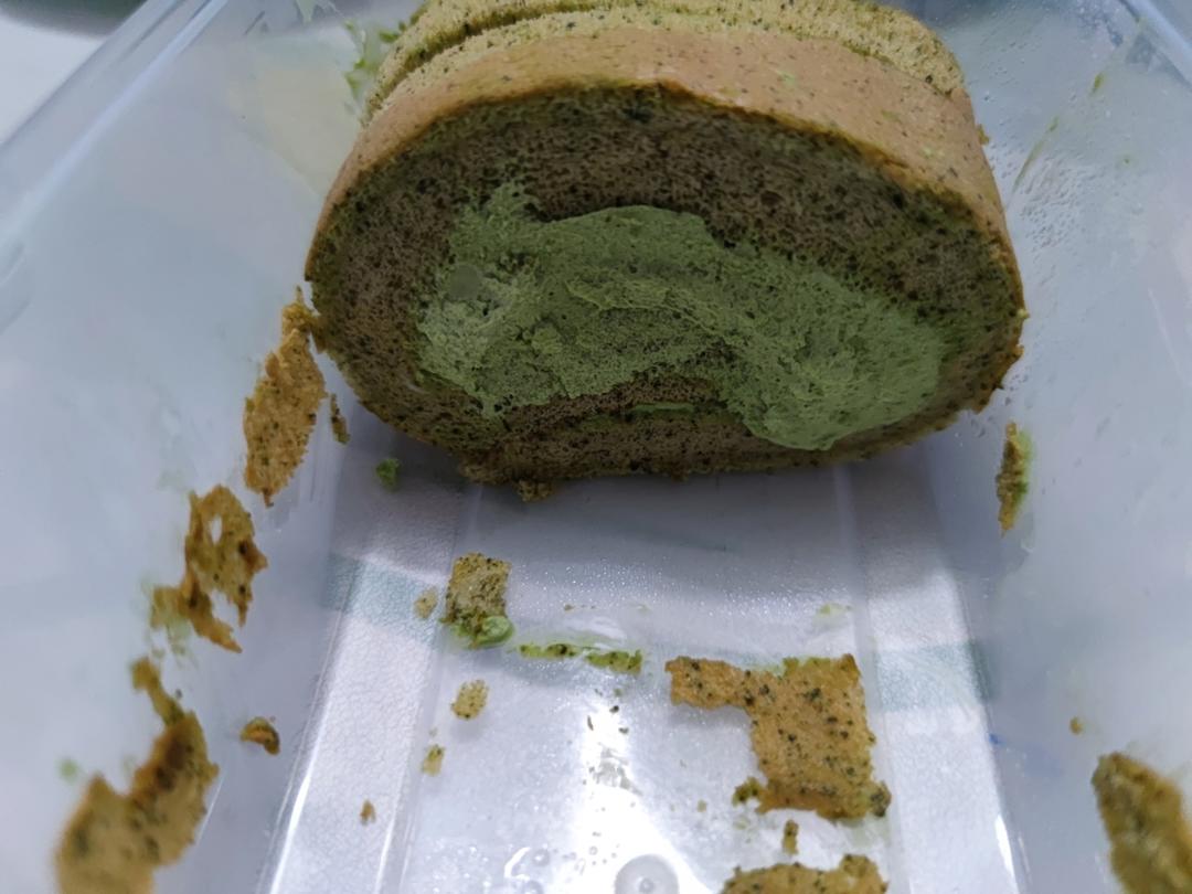 一份抹茶蛋糕卷笔记