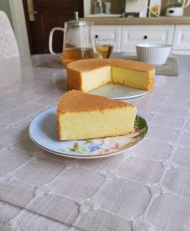 步骤最全面的戚风蛋糕（八寸）做法，成功率高！