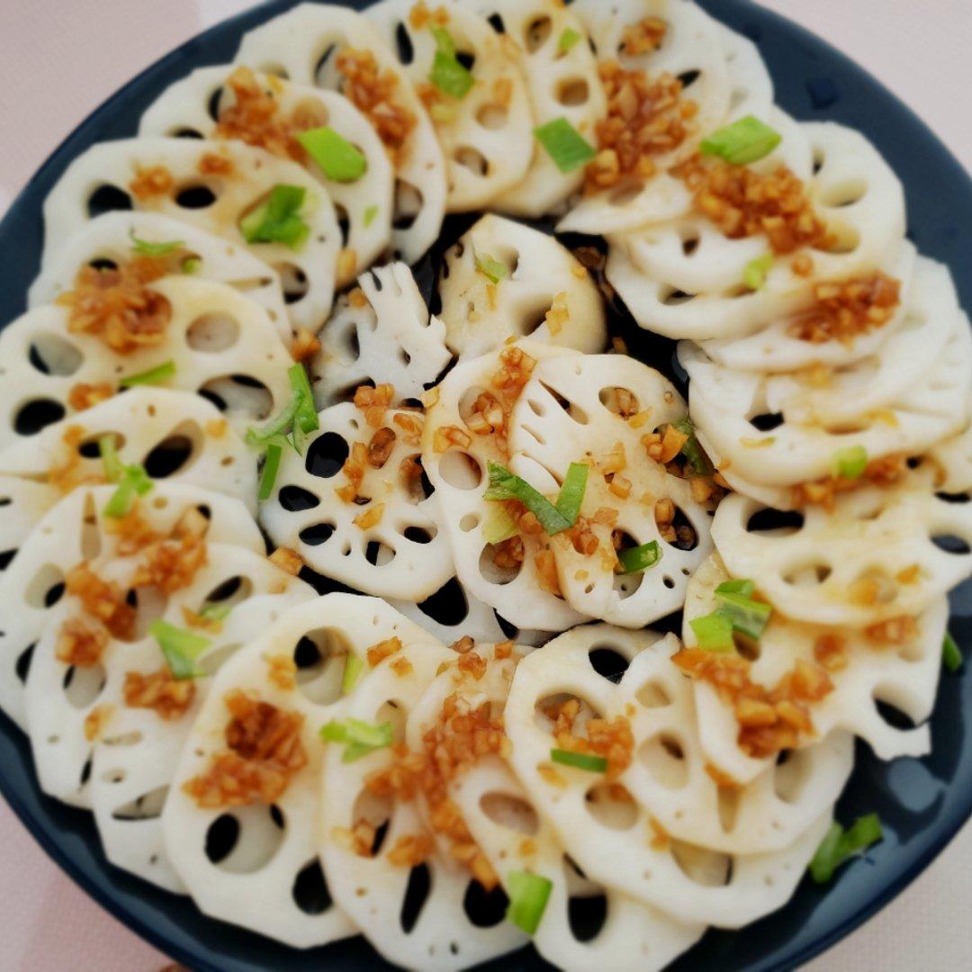 凉拌藕片
