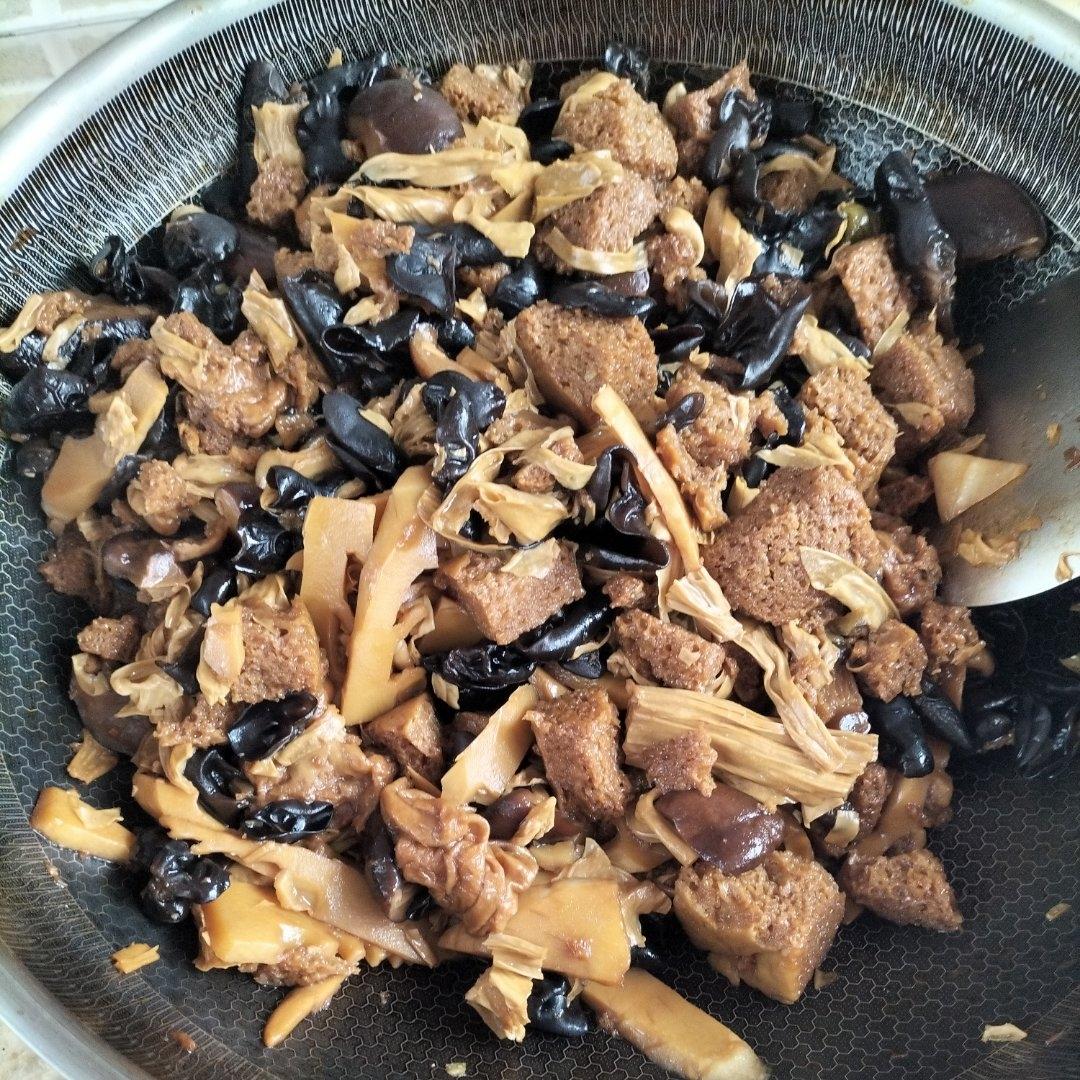 素什锦（四季烤麸）