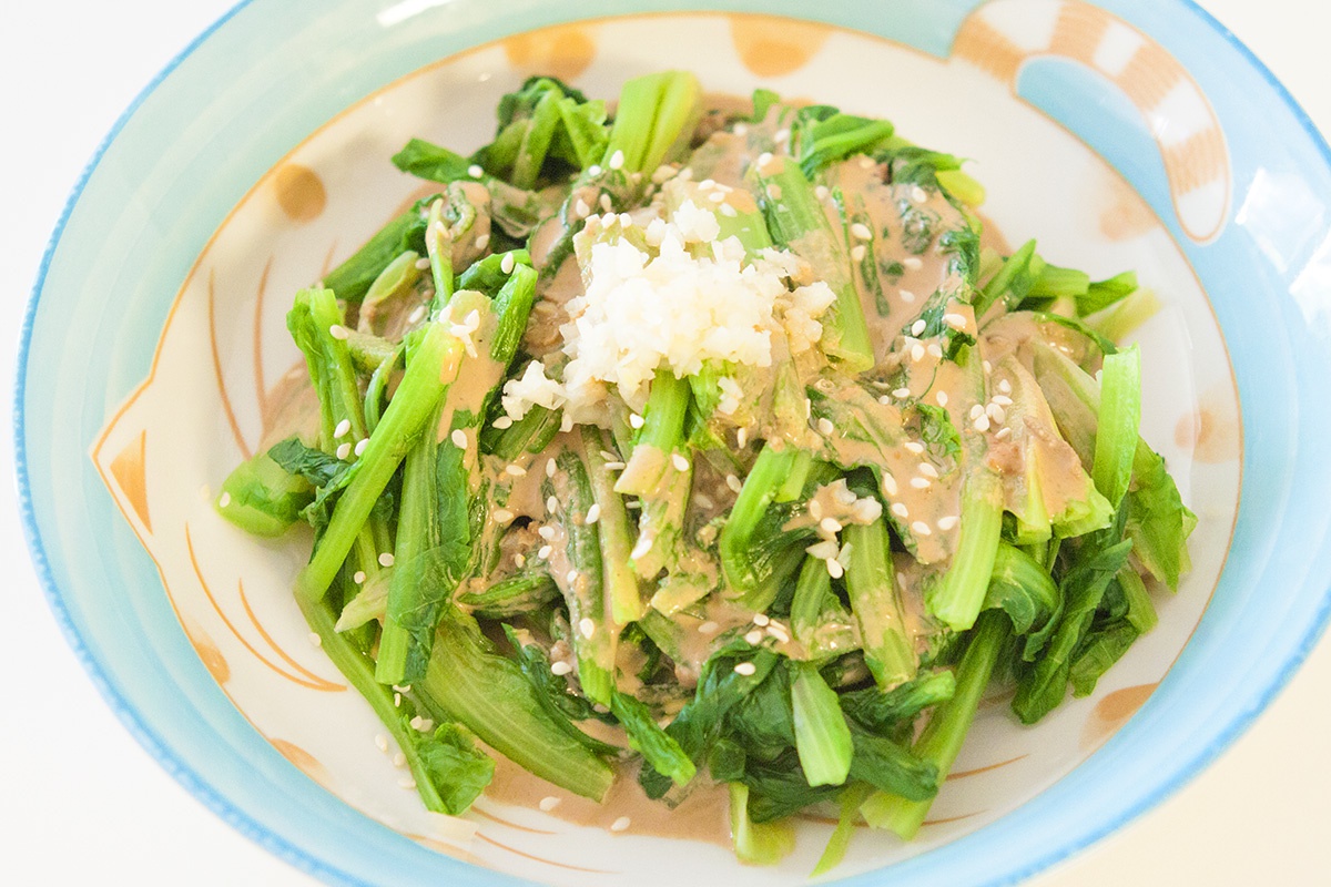 麻酱油麦菜