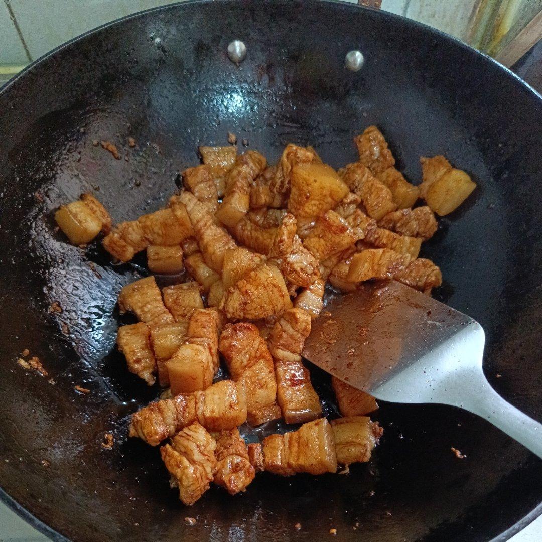 懒人版红烧肉（从切肉开始）