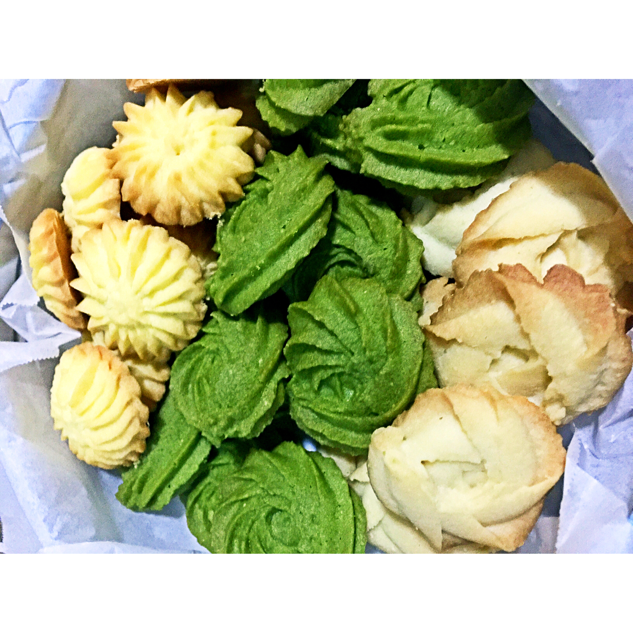 【麦记手作】抹茶拿铁曲奇 美妙的碰撞