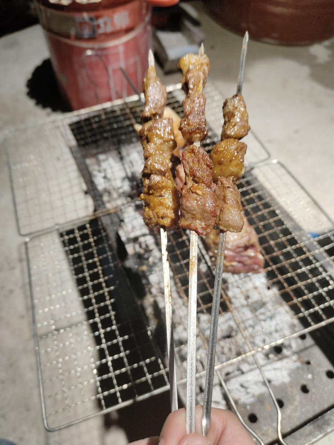 烤羊肉串