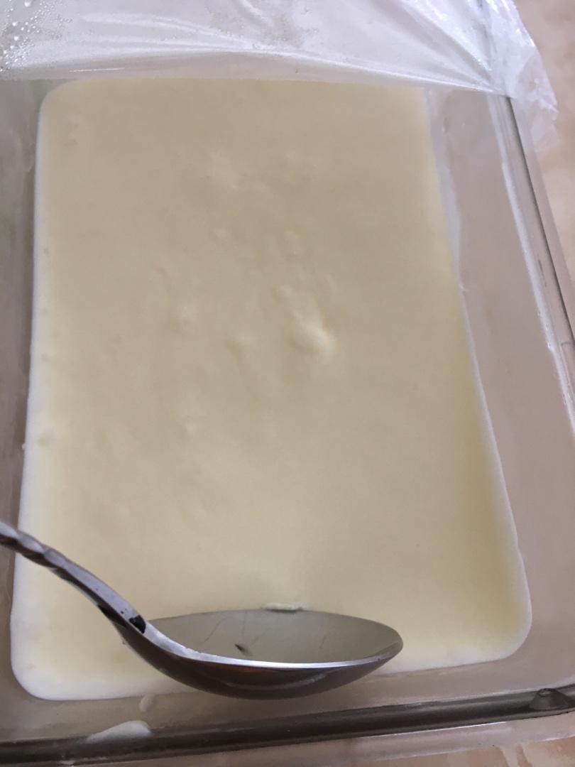 不用搅拌就可以香滑的冰淇淋