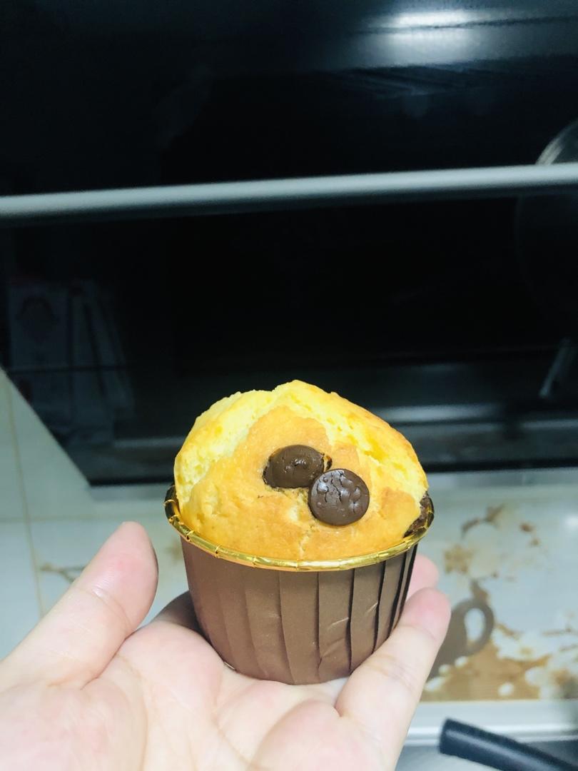 超简单【爆浆蓝莓玛芬蛋糕】