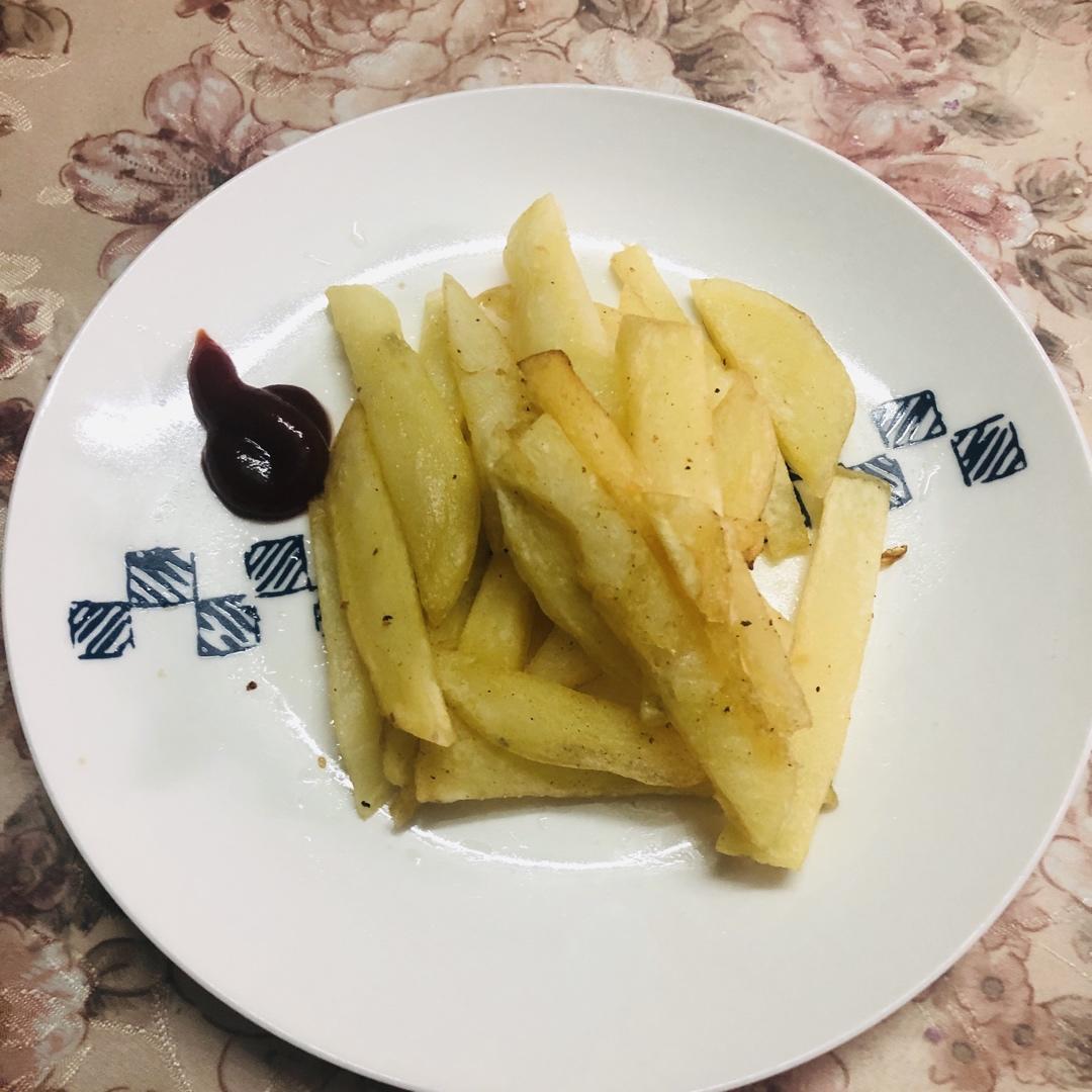 巧炸薯条