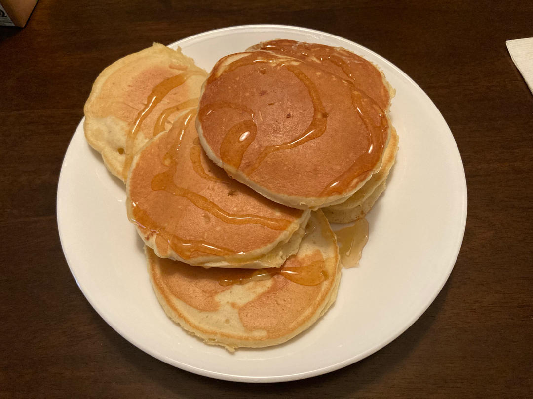完美松饼pancake