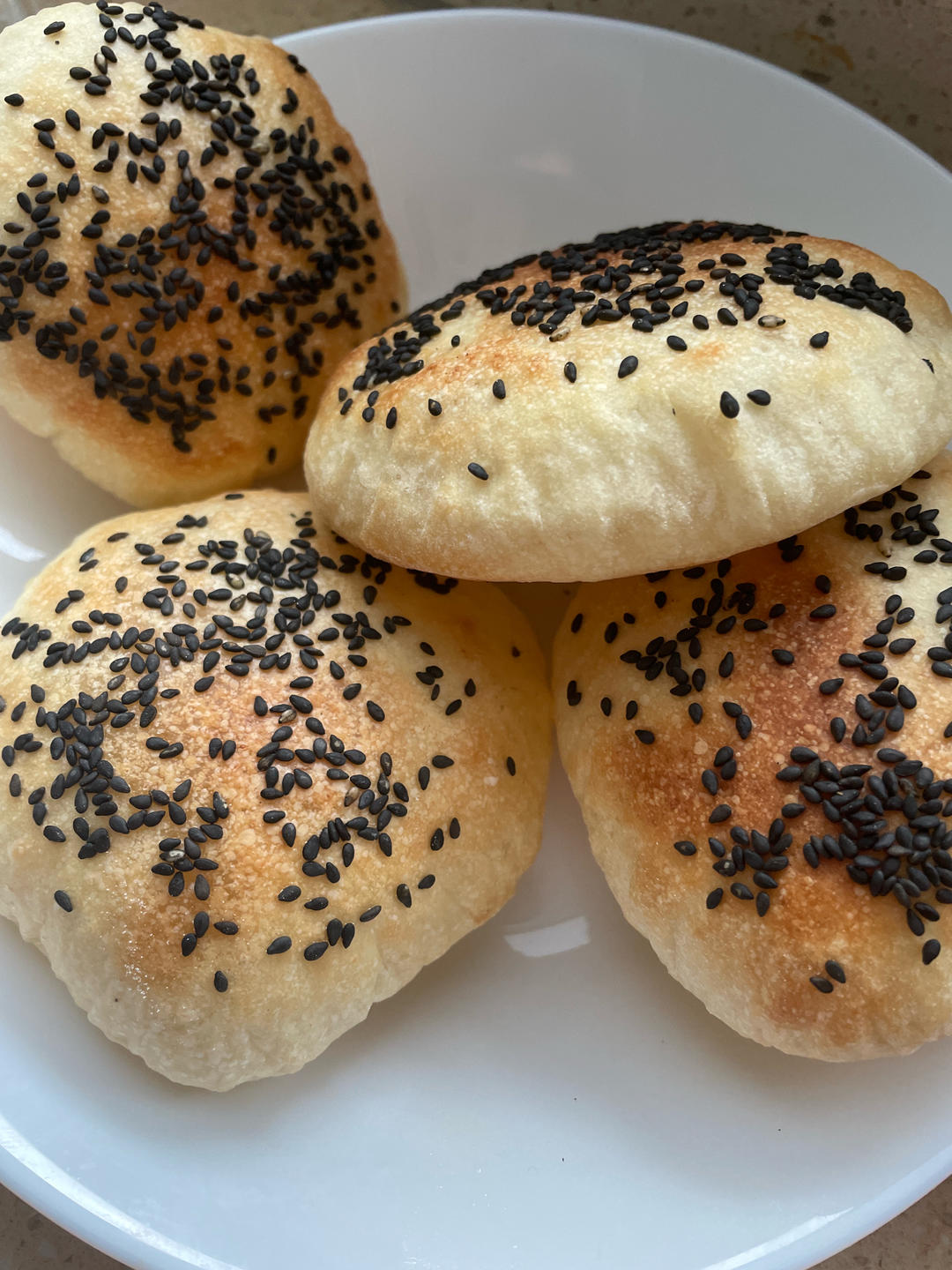 只有河南人才懂的快乐——河南烧饼/火烧（烤箱版）