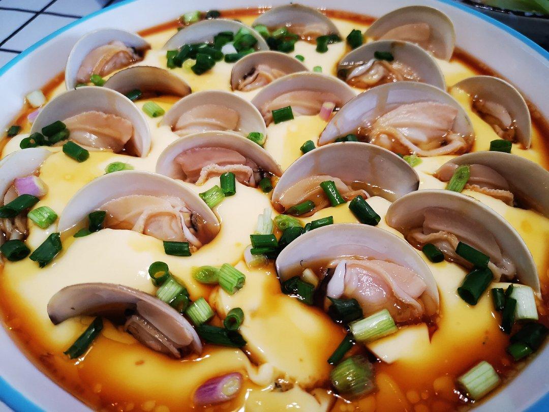 文蛤蒸蛋