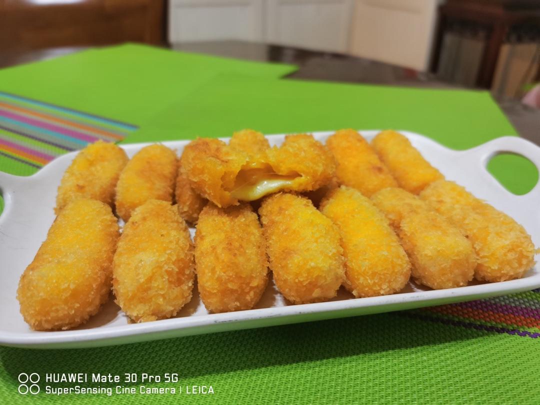 自制红薯小零食