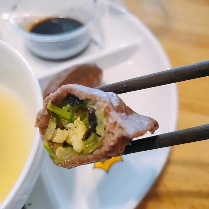 清淡的黄瓜鸡蛋水饺
