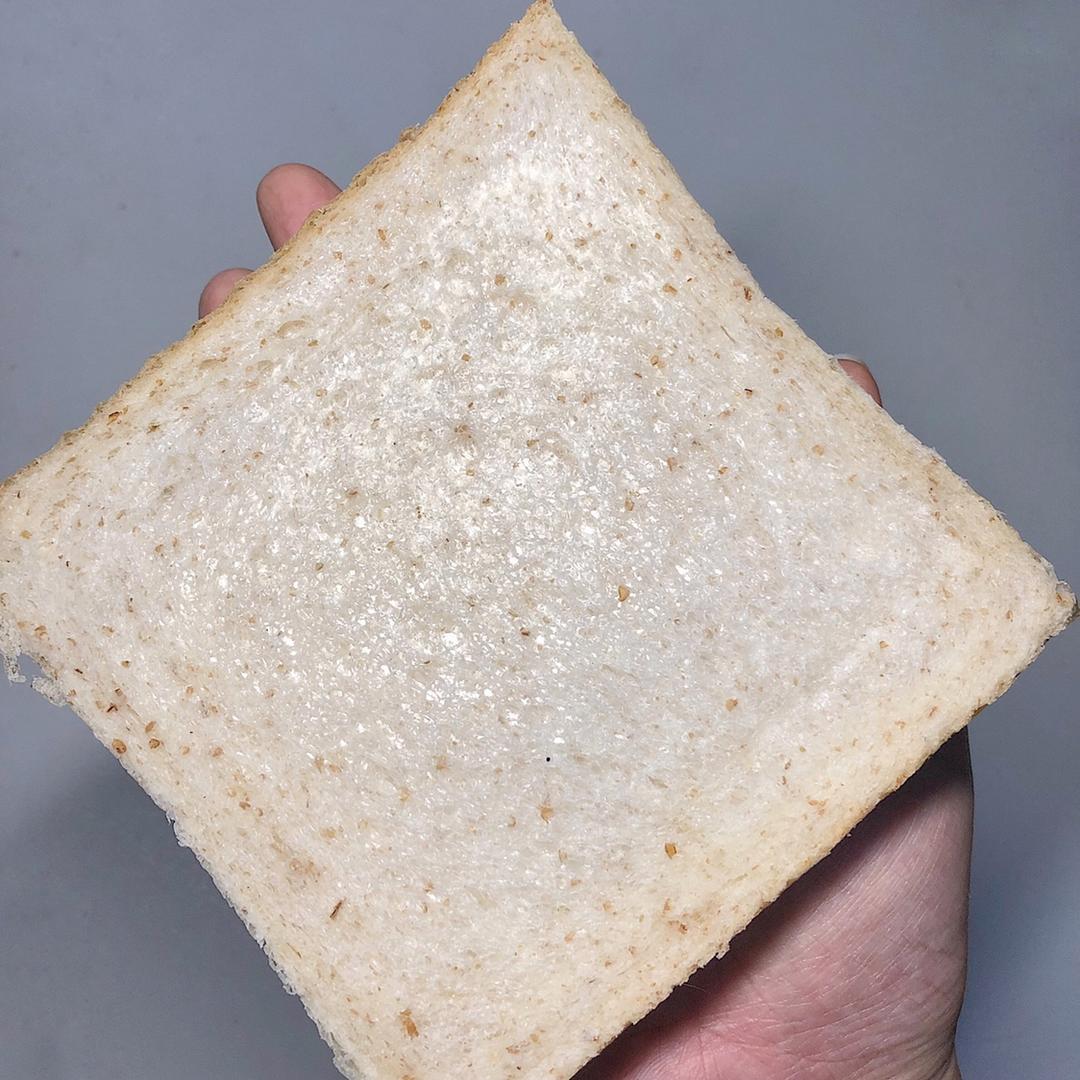 简单全麦吐司