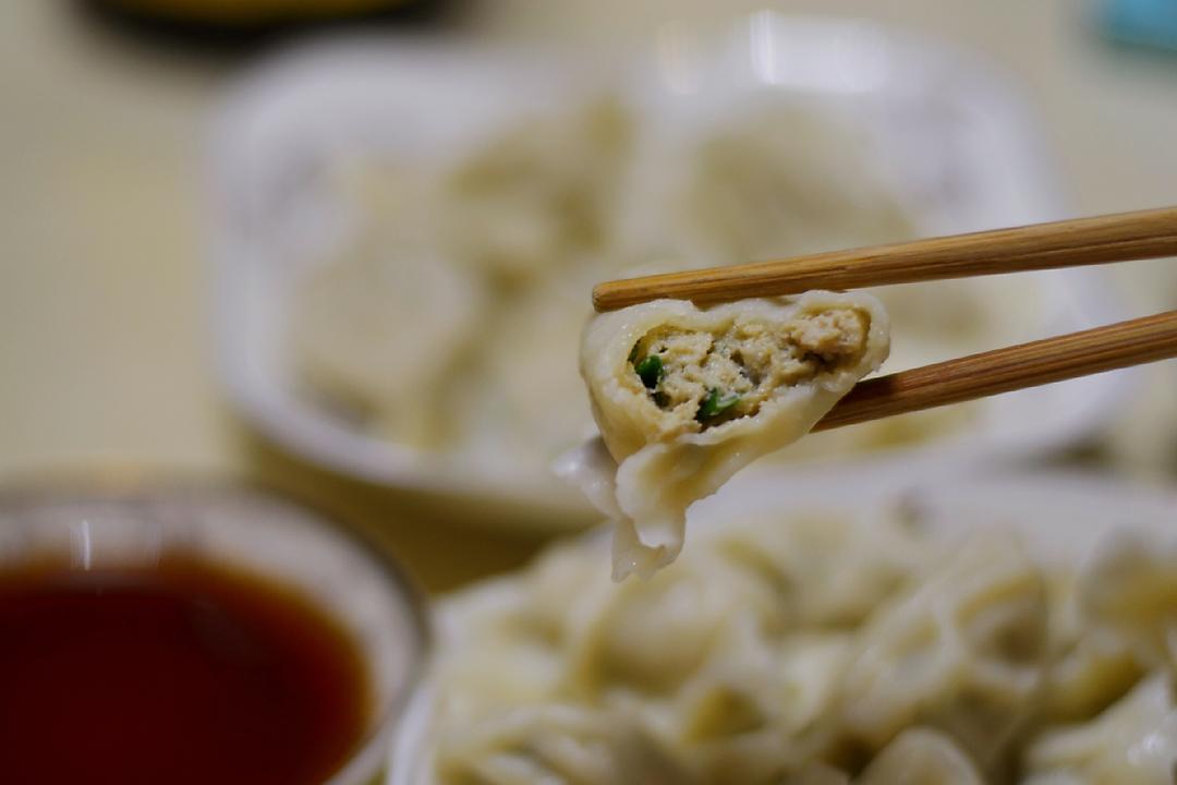 胶东特色鲅鱼饺子（家庭版）的做法