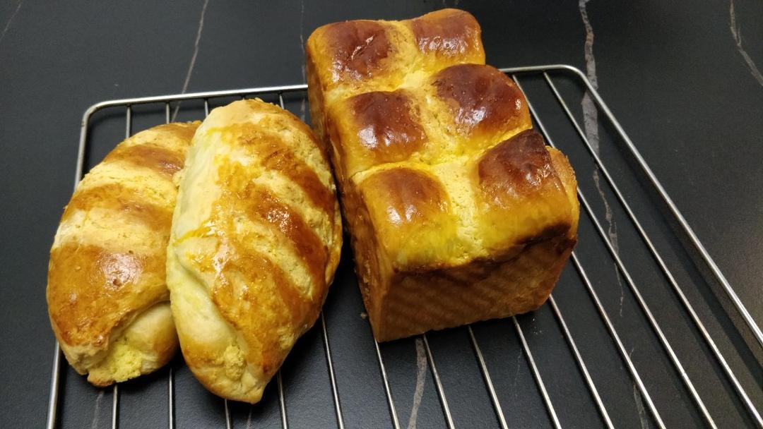 【奶酥吐司】｜简单快手版｜不用开酥