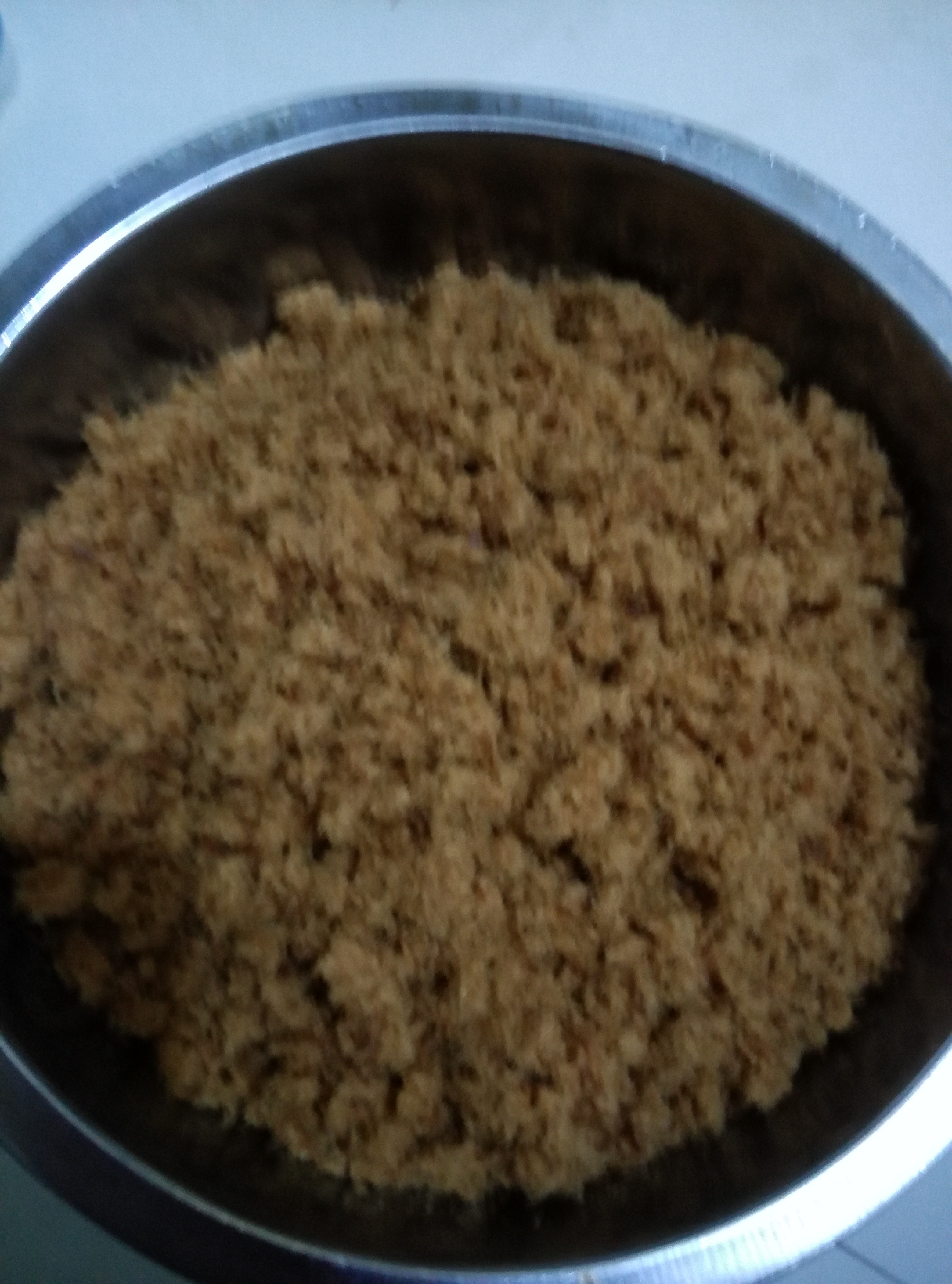 面包机自制肉松