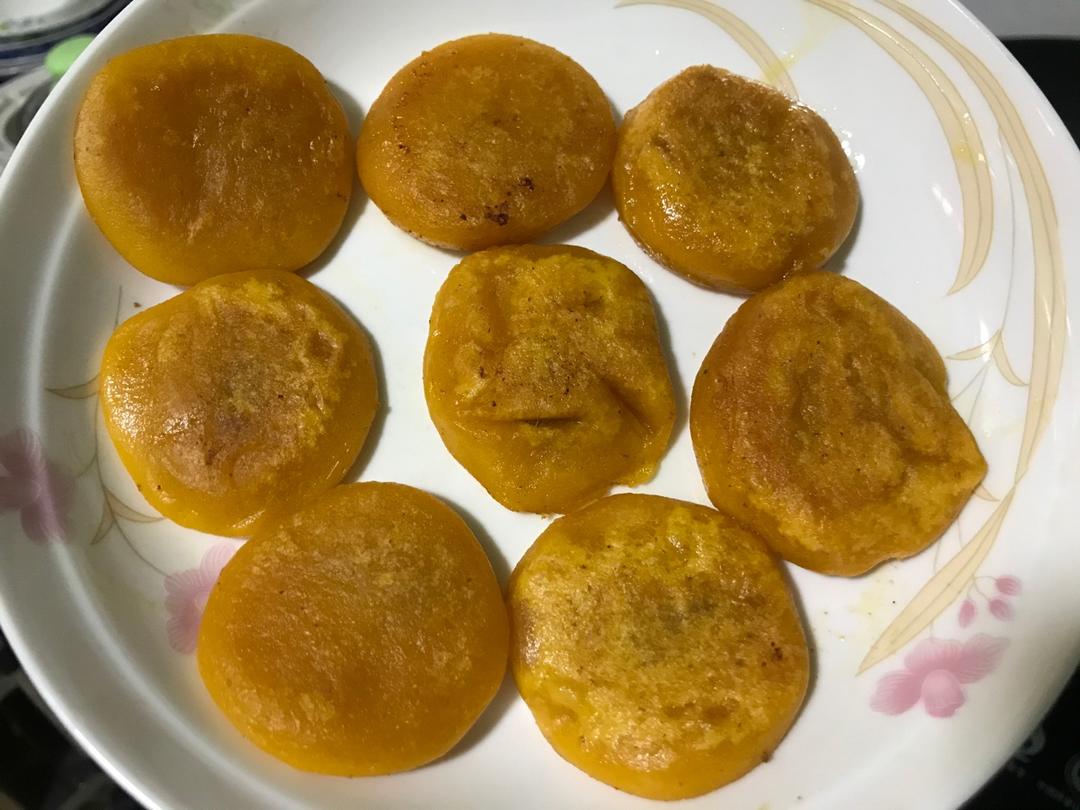 南瓜饼（最简单的做法）