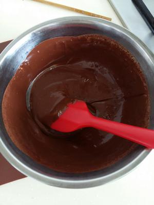 Cookie黑巧雪糕的做法 步骤3