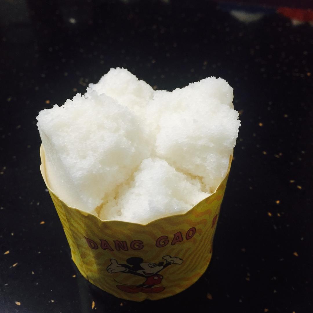 记忆中绵软香甜糯米发糕
