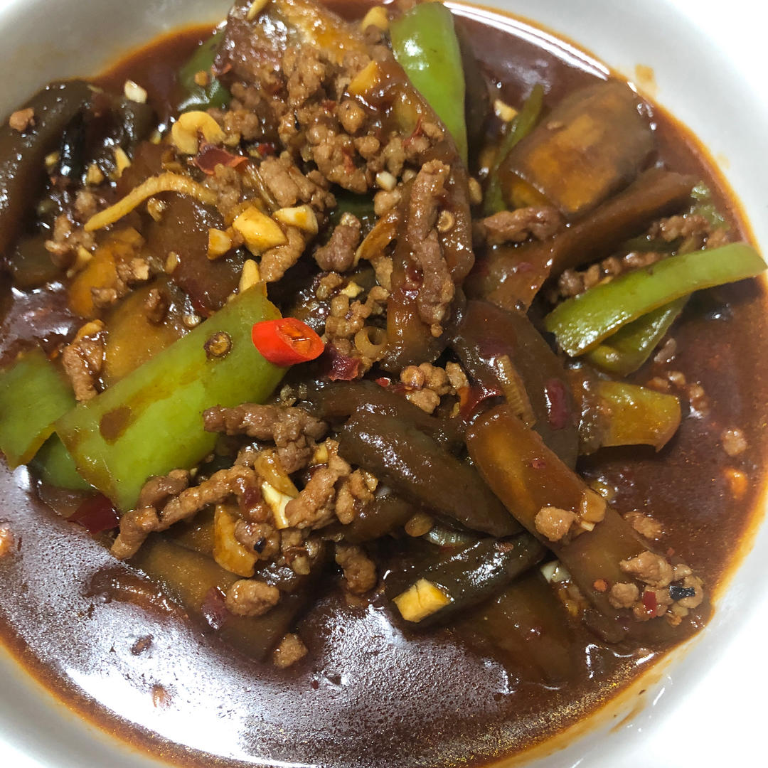 肉末鱼香茄子