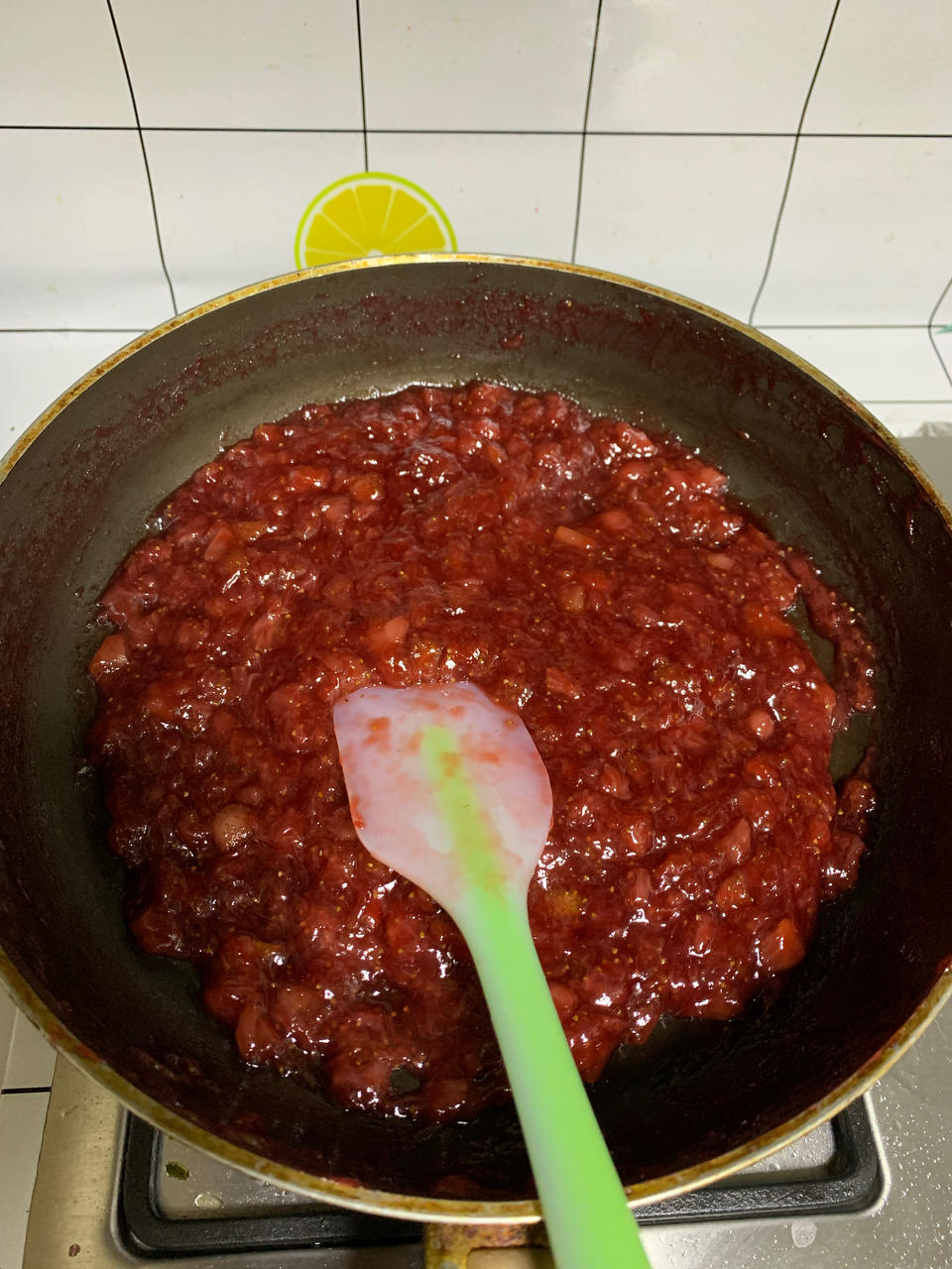 草莓酱（存放一年）