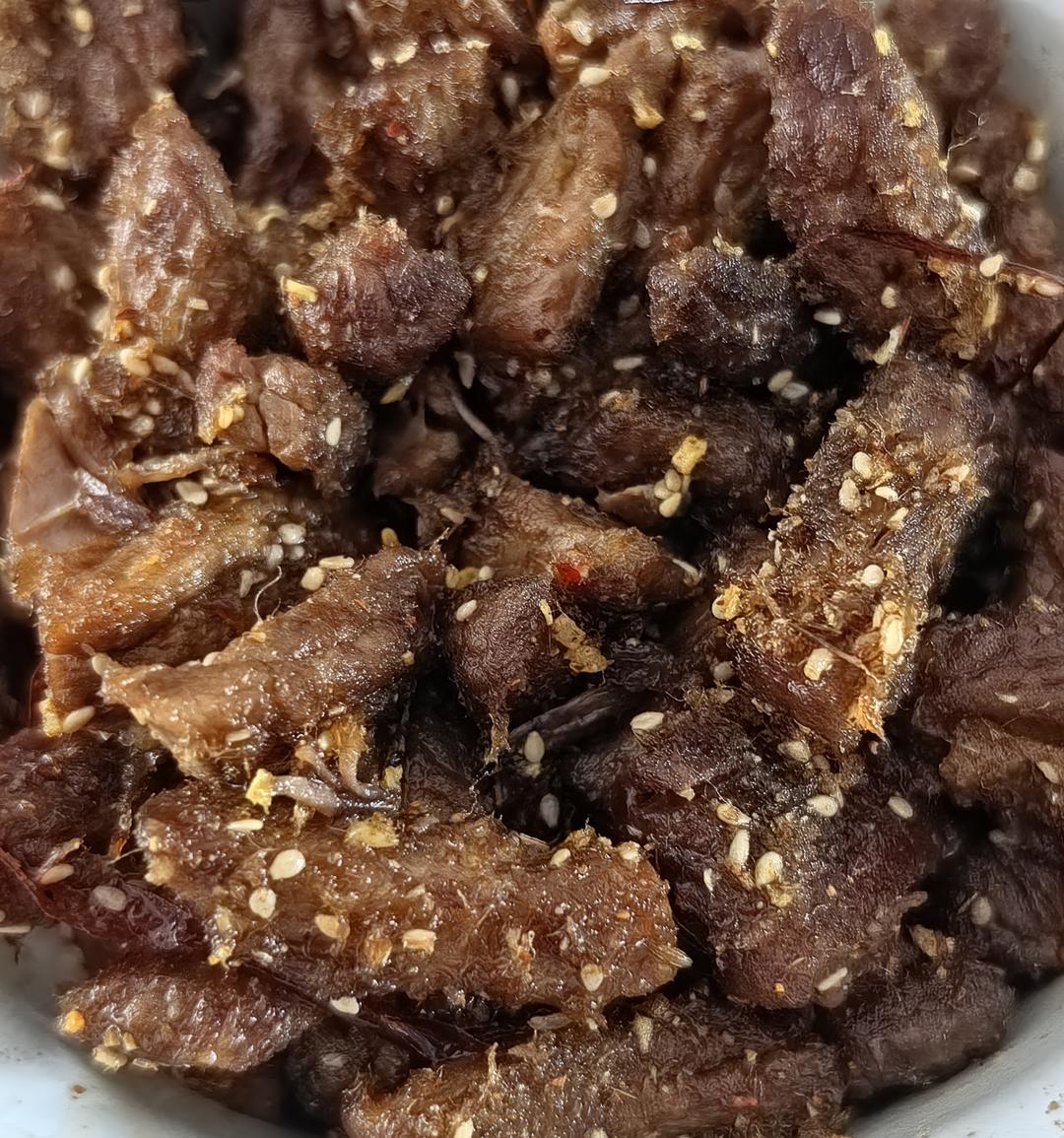 麻辣牛肉干
