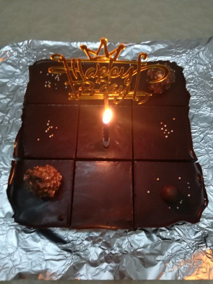 经典美式生巧布朗尼｜首尔咖啡店必备单品🌚