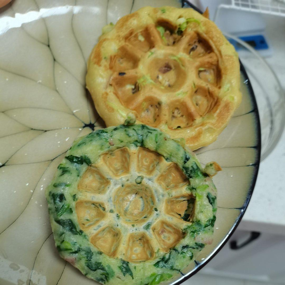 减脂餐：菠菜蛋饼（方便快捷）
