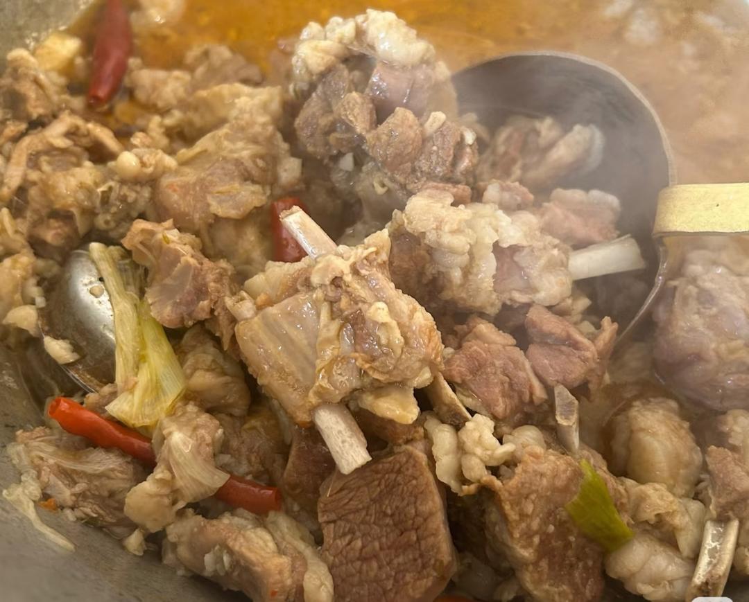 陕北炖羊肉