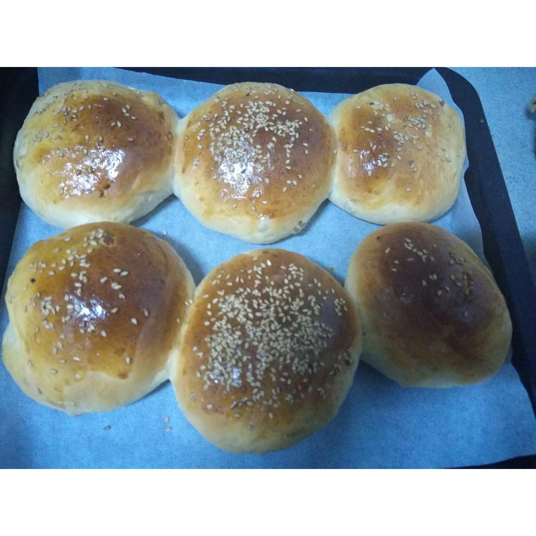 汉堡（基础汉堡胚做法）
