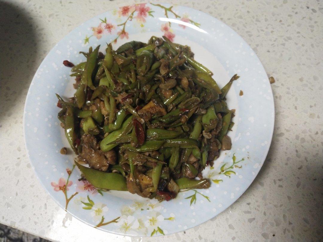 芸豆丝炒肉