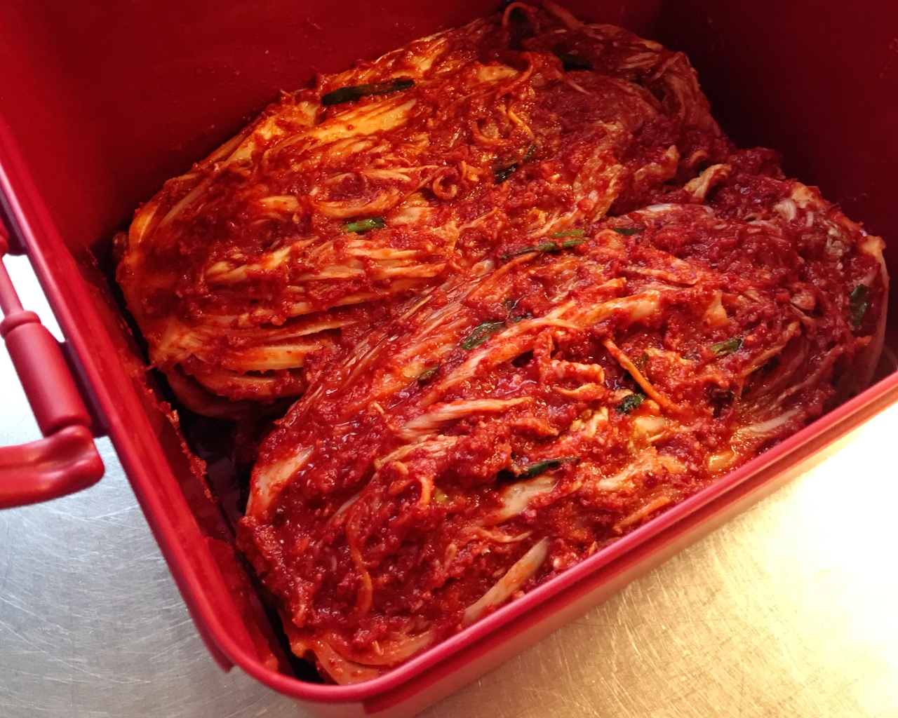 堂妈小厨——韩式辣白菜的做法