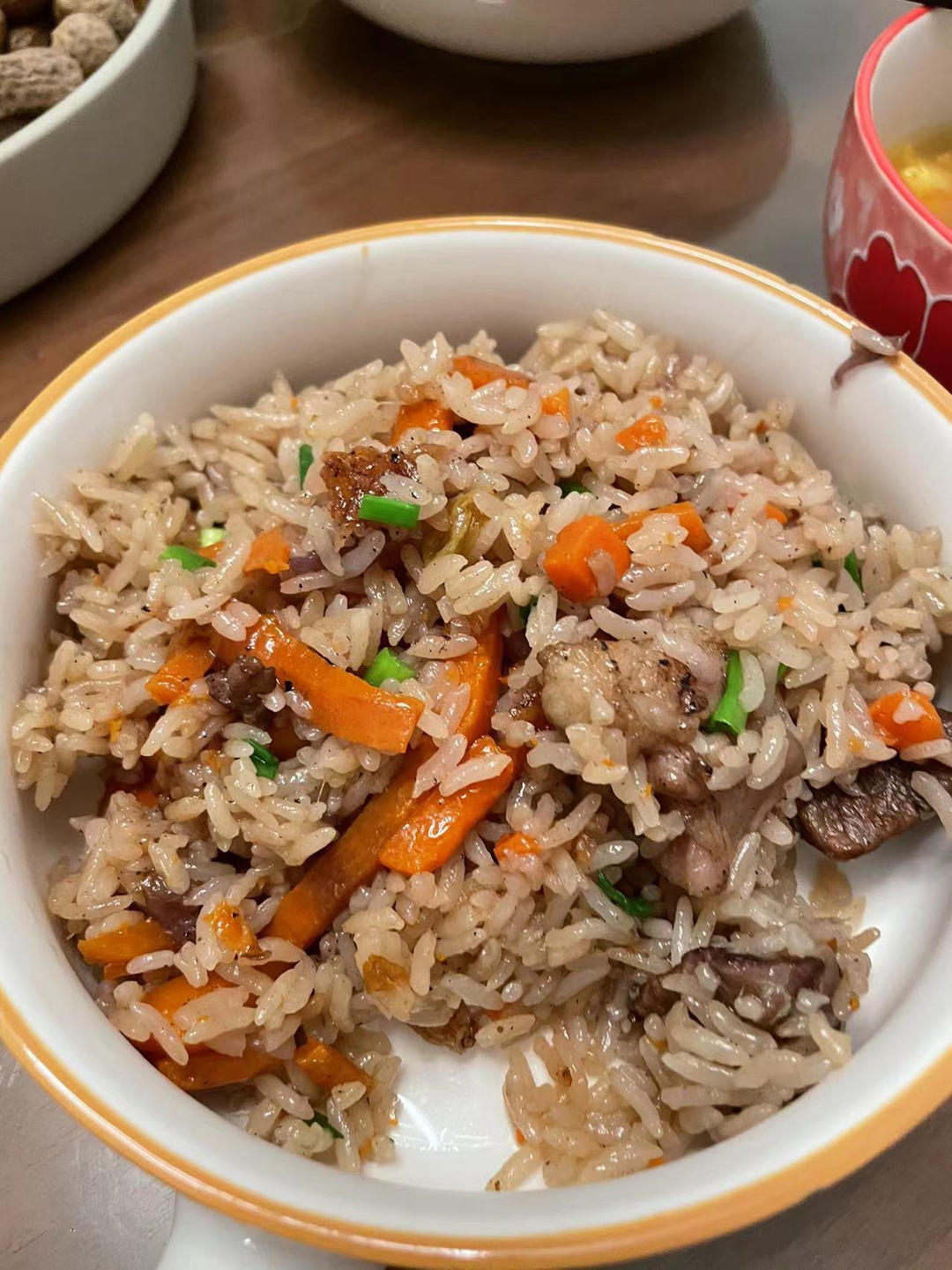 羊肉抓饭