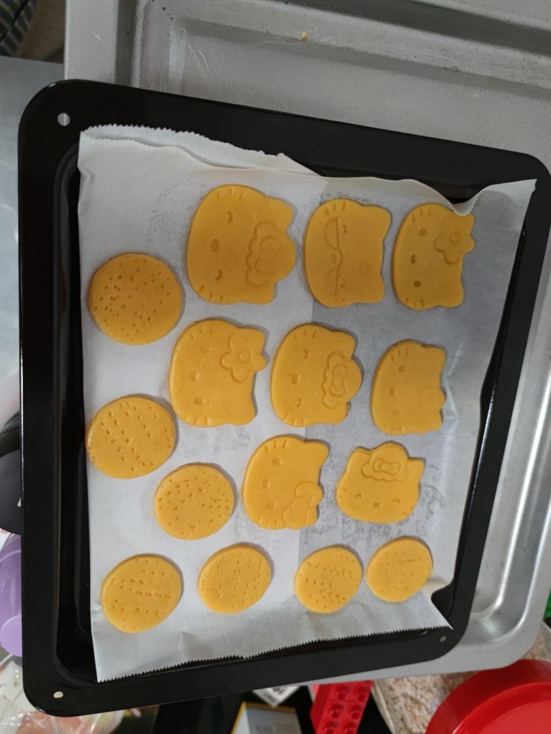 酥脆的原味苏打饼干（养胃减肥）