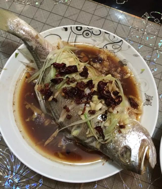 清蒸黄花鱼